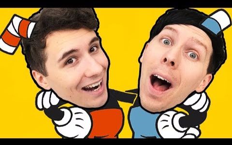 cuphead and mugman_哔哩哔哩_bilibili