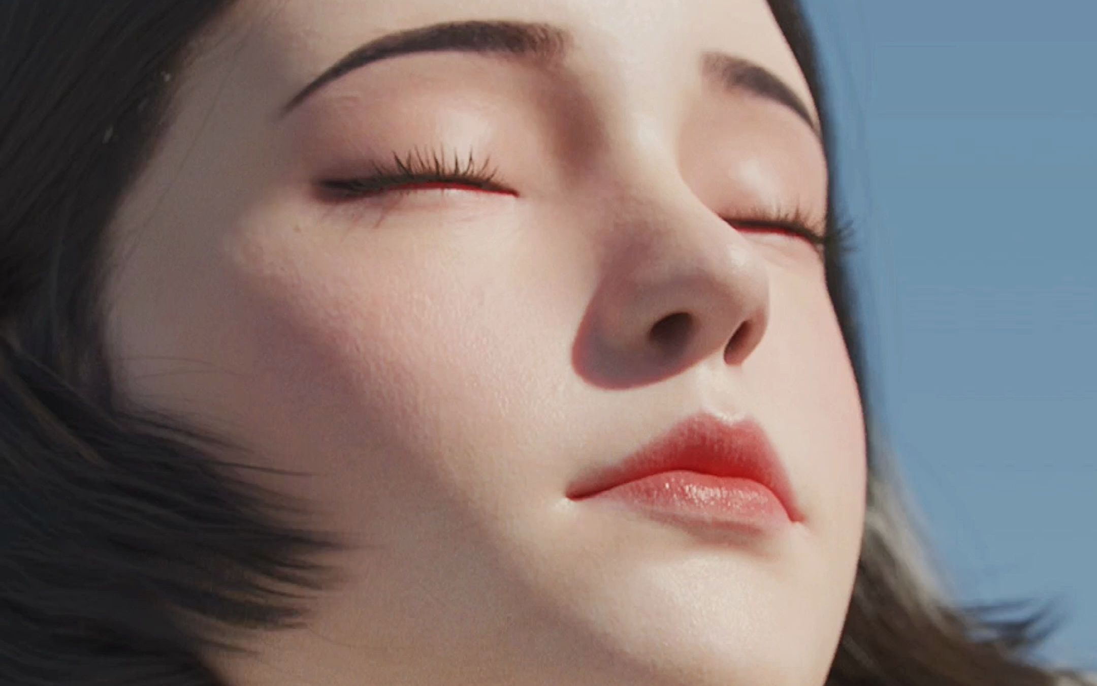 活动作品数字人阿喜