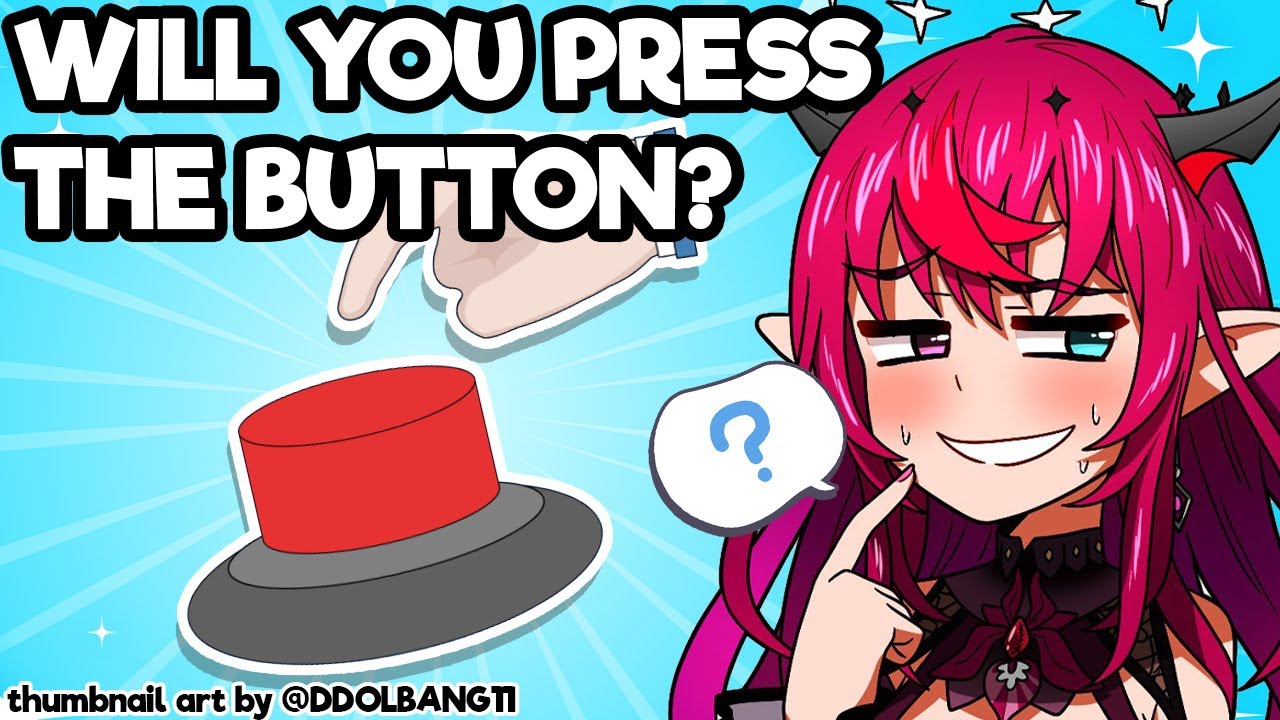 [图]【WILL YOU PRESS THE BUTTON】Answering Life's Hardest Questions