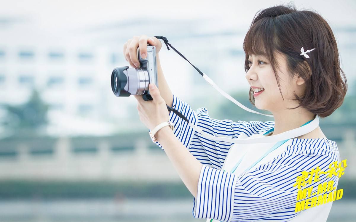 电视剧《浪花一朵朵》谭松韵&熊梓淇 正版片花