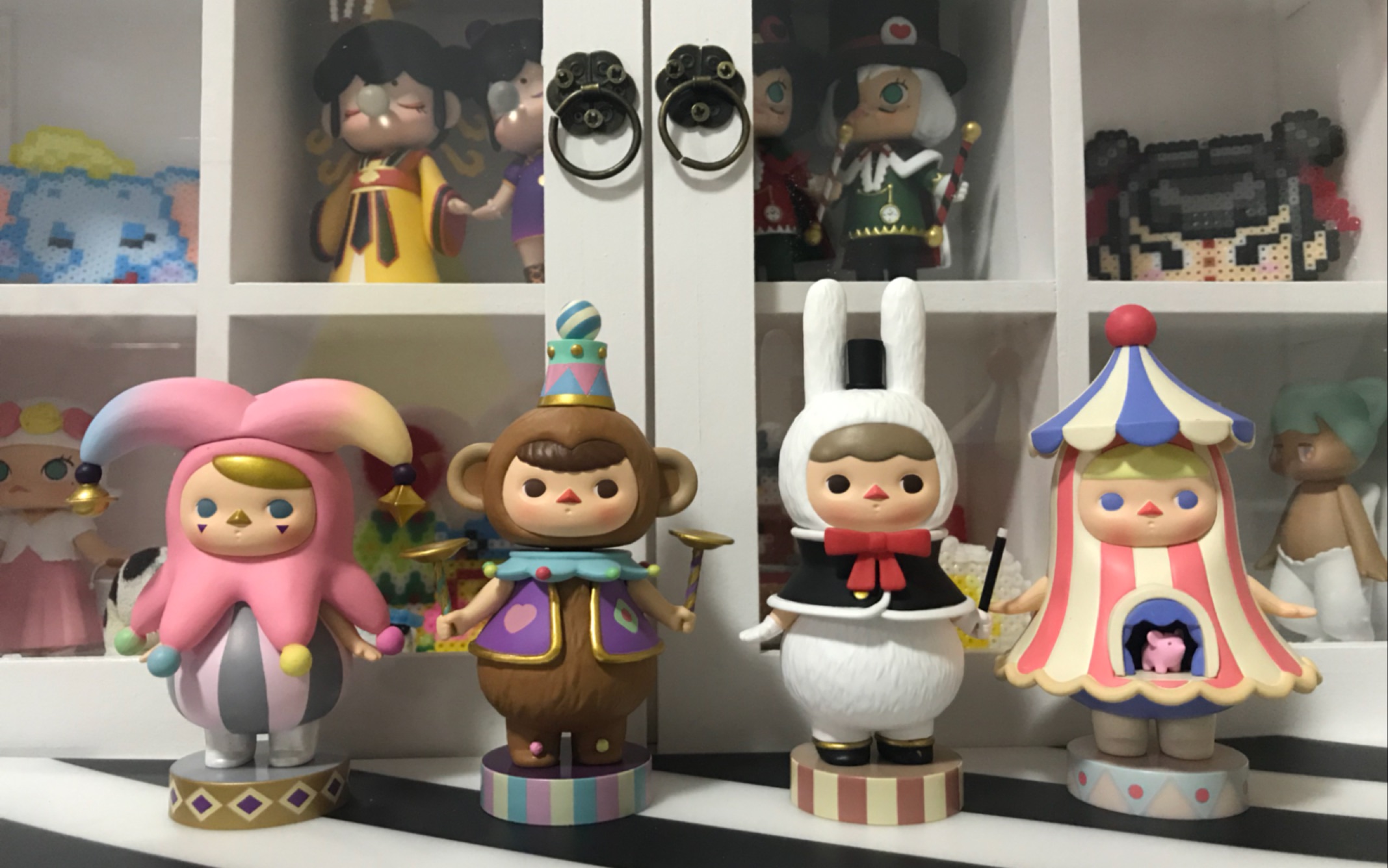 毕奇马戏团 忒可爱了吧 我昏倒