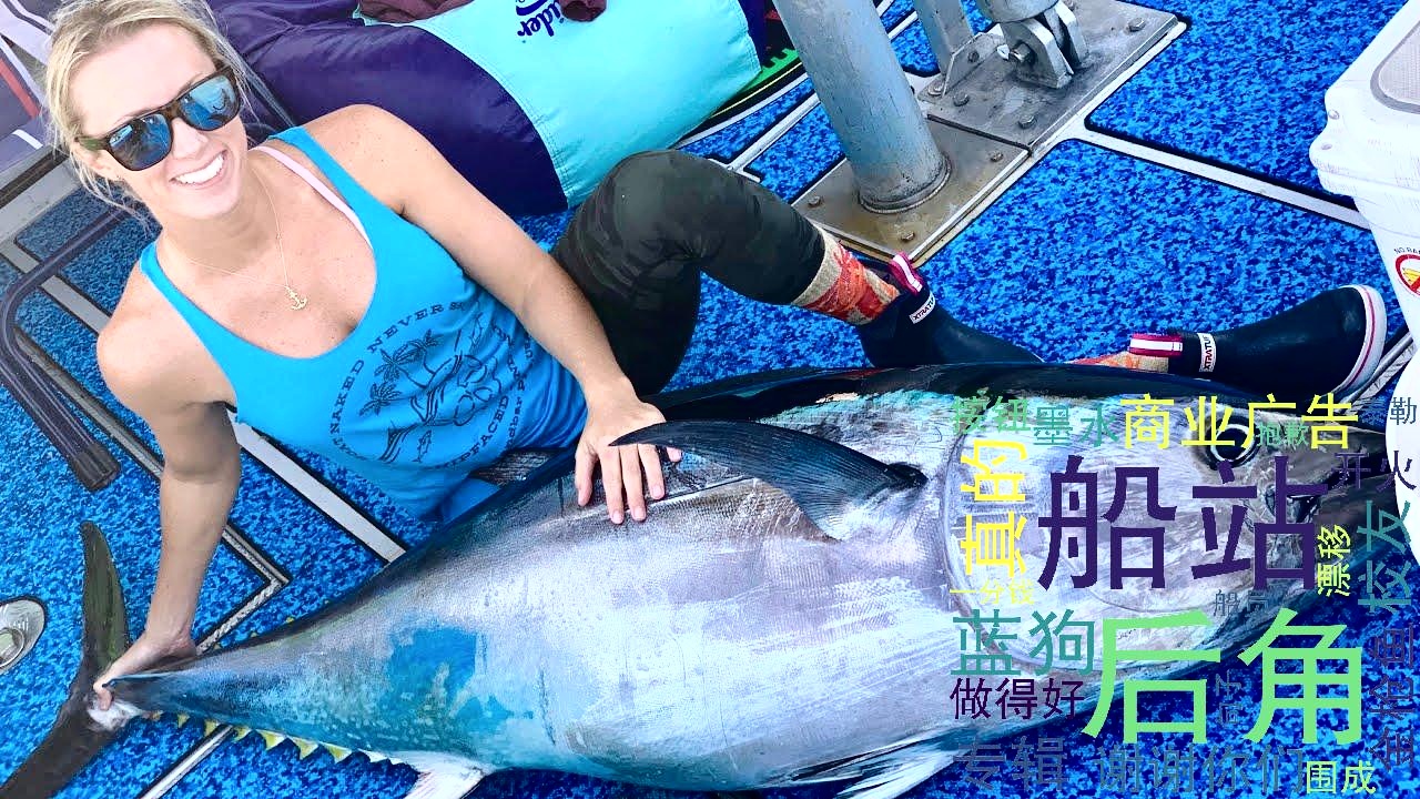 [搬] vicky stark 我的第一个蓝鳍金枪鱼与来自邪恶的金枪鱼的风车!