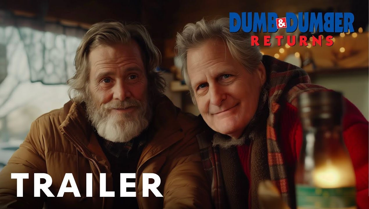 金凯瑞时隔11年《阿呆与阿瓜3》官方首支预告片_明年4月31日上映