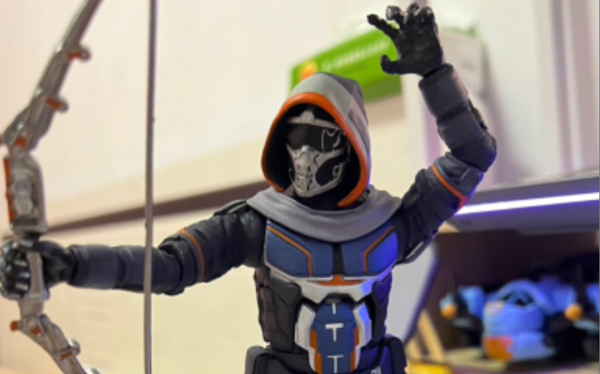 dst 模仿大师 黑寡妇电影 正版 漫威精选 可动 人偶 手办 模型_哔哩