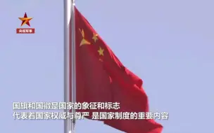 Download Video: 注意了！国旗法规定不得倒挂倒插国旗