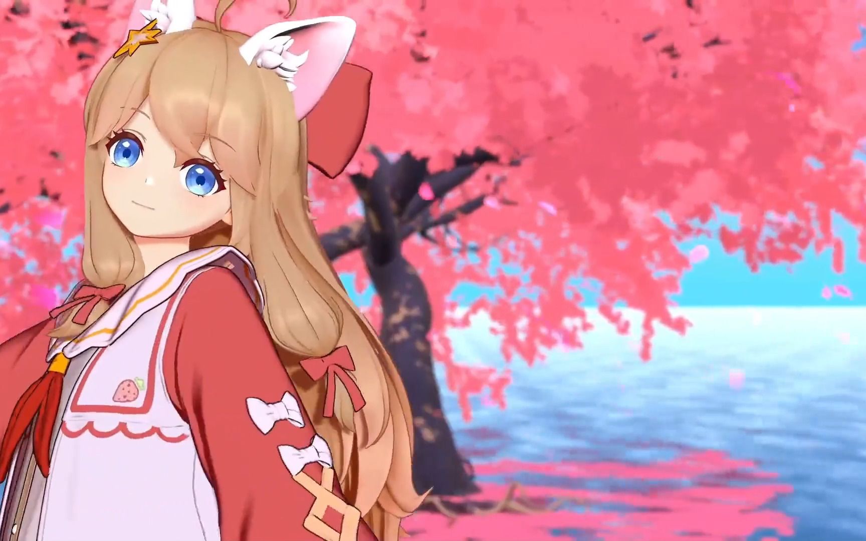 【嘉然生贺视频】以混剪的形式感受下枝江小草莓的无敌可爱吧