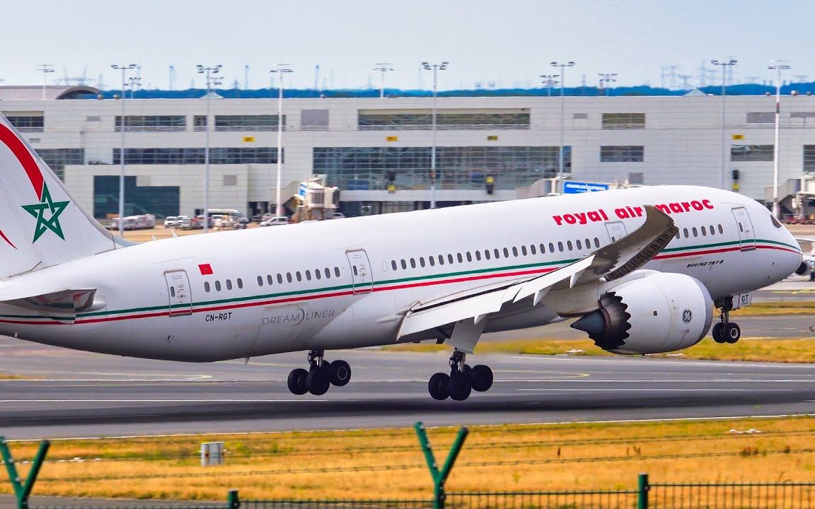 布鲁塞尔机场航空摄影