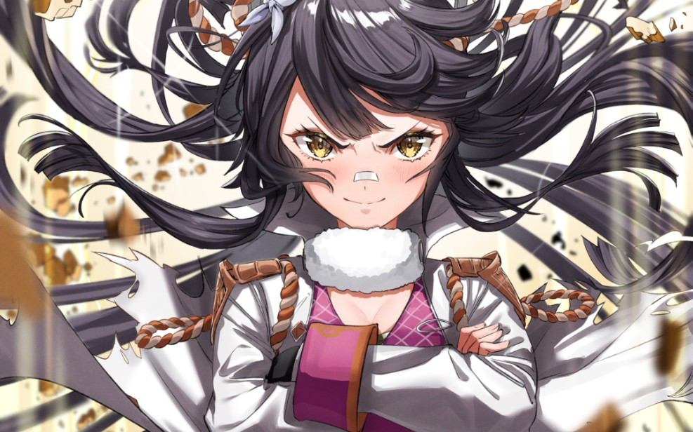 赛马娘 麦昆传奇赛事 成田白仁