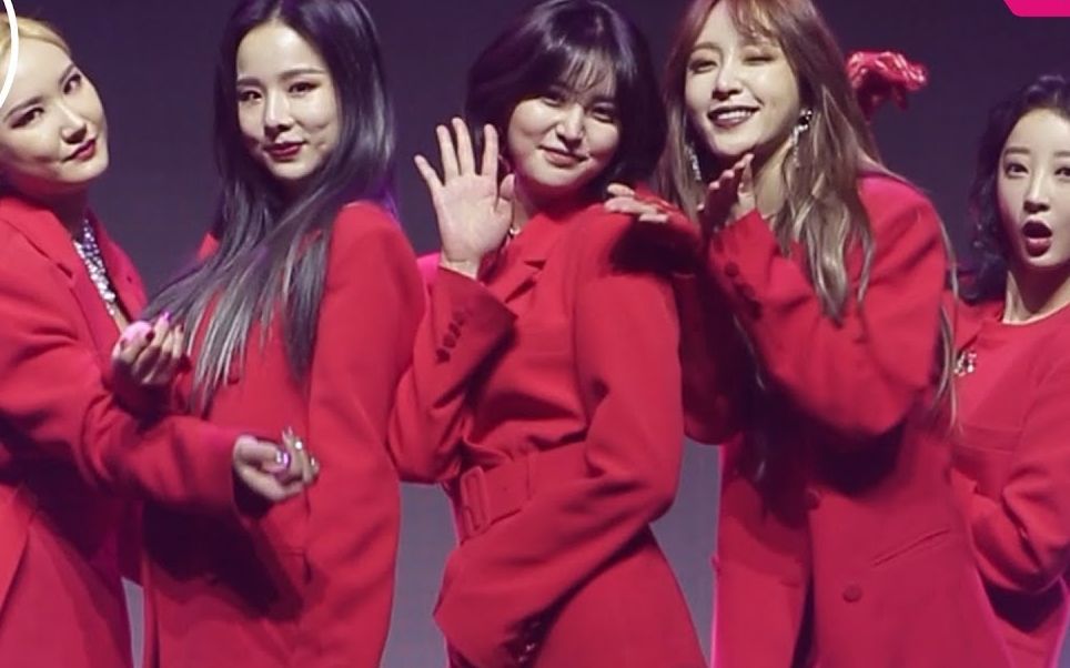 exidiloveyou舞蹈接力版五人艾迪可爱至极