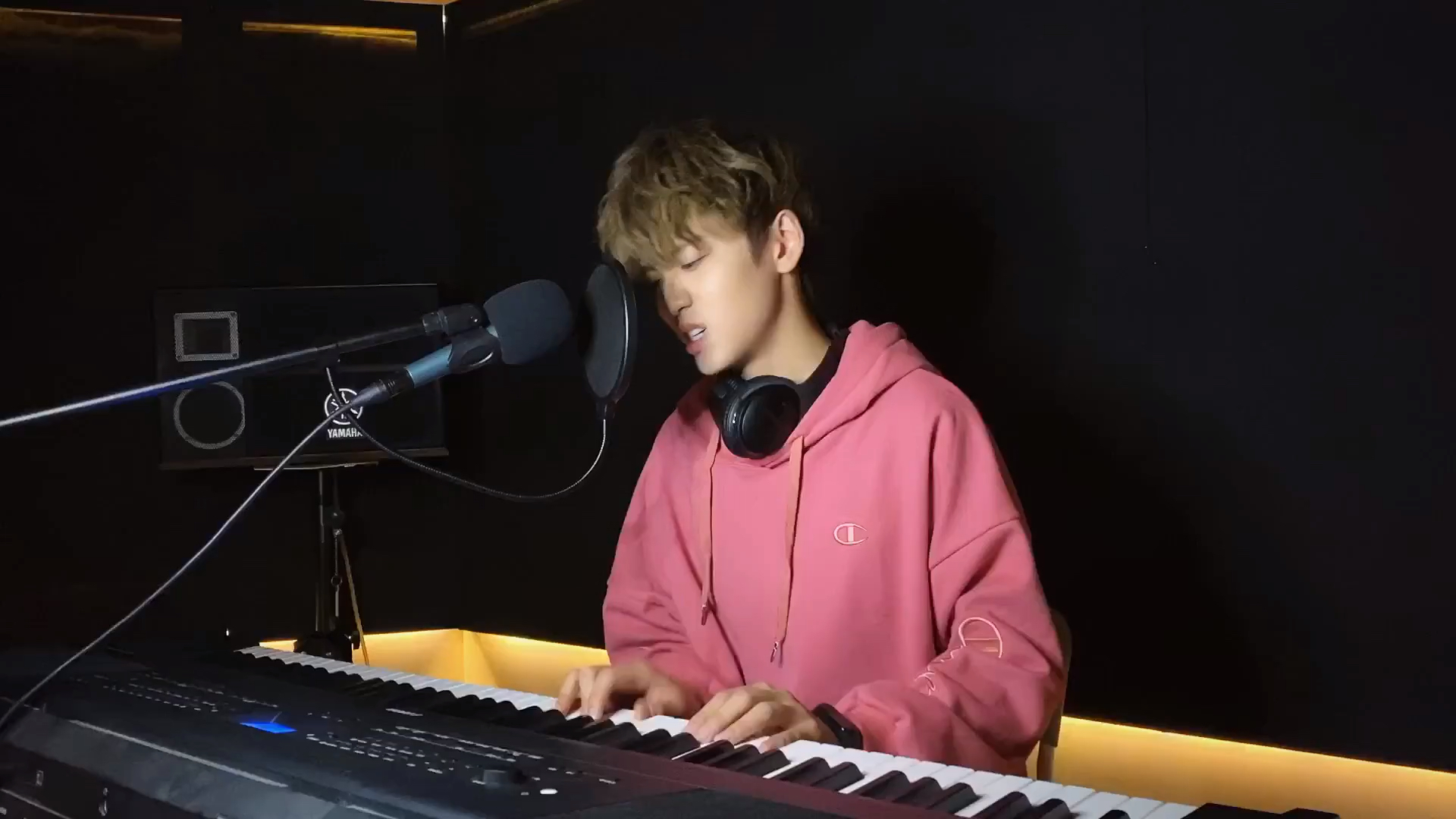 男孩梁博coverbytony余景天