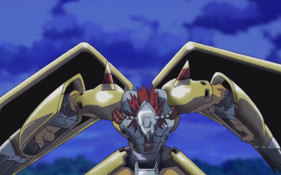 数码宝贝:机器暴龙兽初次进化战斗暴龙兽