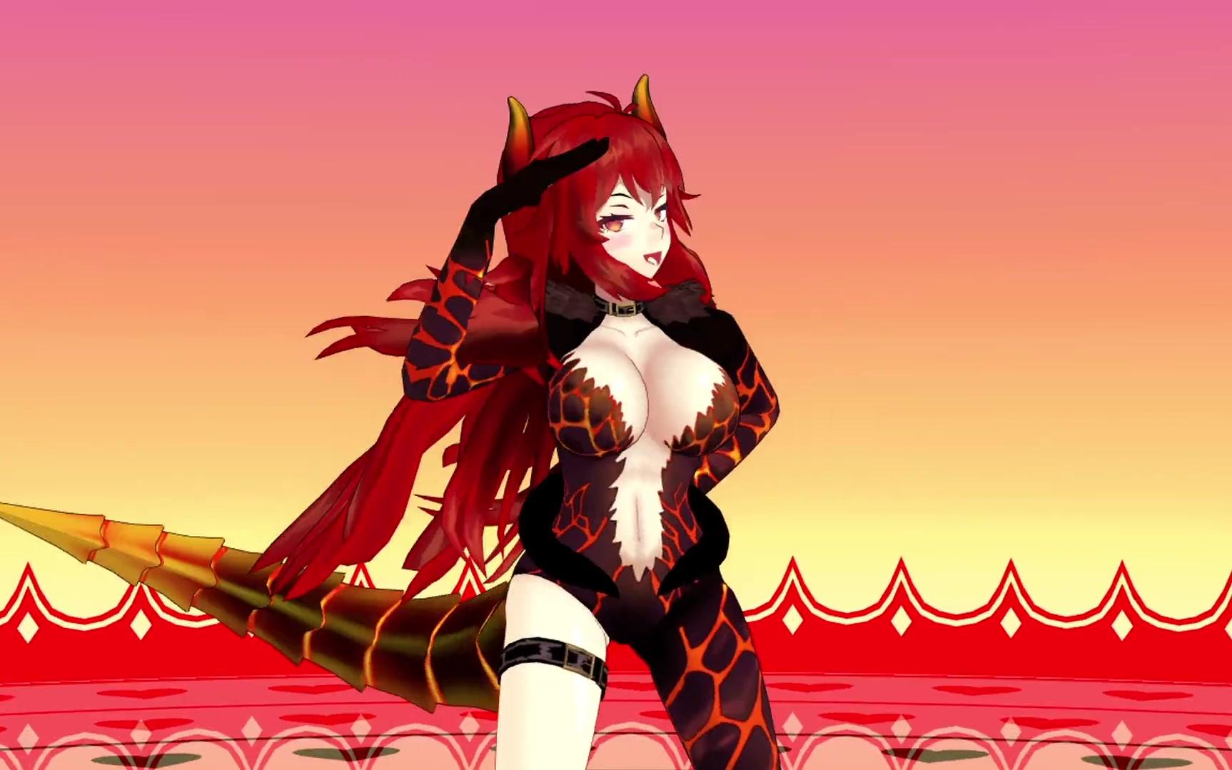【MMD】ドーラ様でおねがい竜友【にじさんじSEEDs】 - 视频下载 Video Downloader