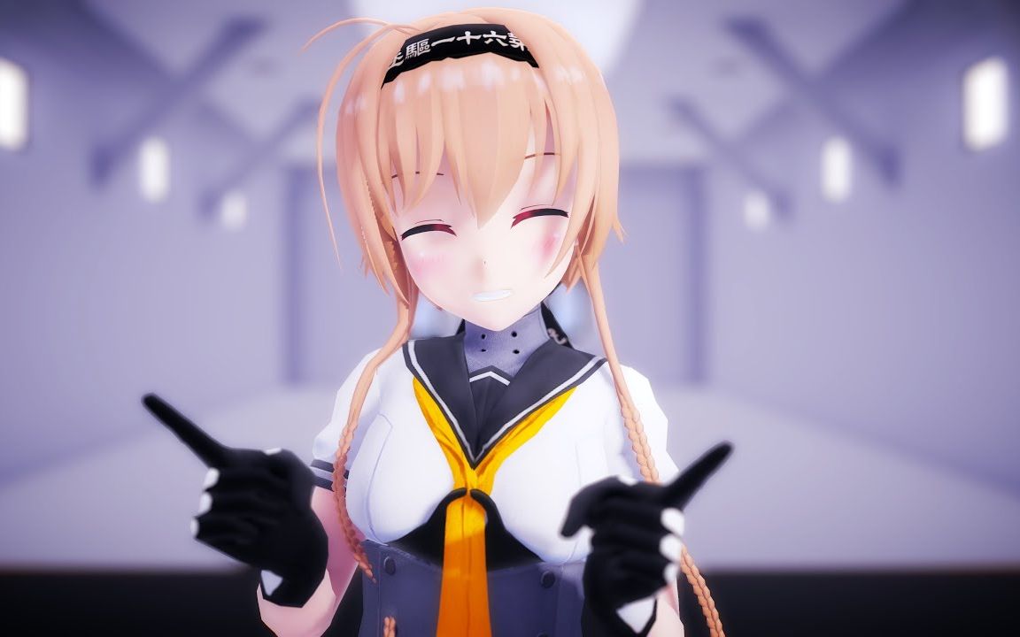 【vr 180 mmd舰c】幽灵法则【照月】_哔哩哔哩)つロ 干杯