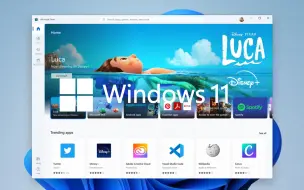 下载视频: 微软Windows 11全新应用商店Microsoft Store正式发布