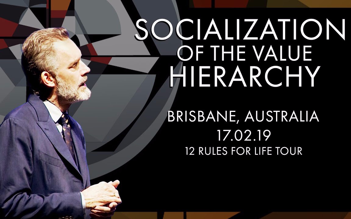 [图]乔丹·彼得森澳大利亚巡回演讲 - Jordan Peterson 12 Rules for Life Tour - Brisbane, Australia.