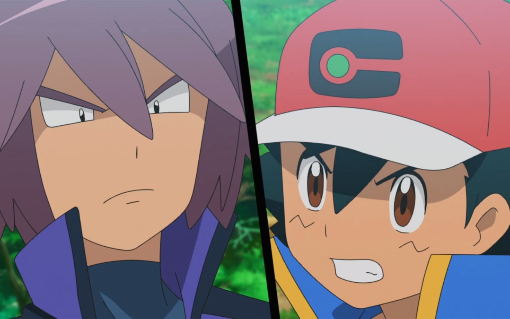 小智vs真嗣!烈咬陆鲨vs快龙!