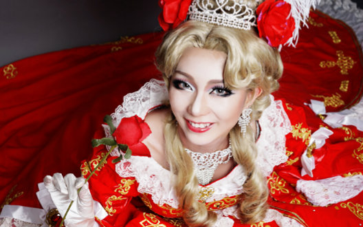 cos墨央组2010年凡尔赛玫瑰