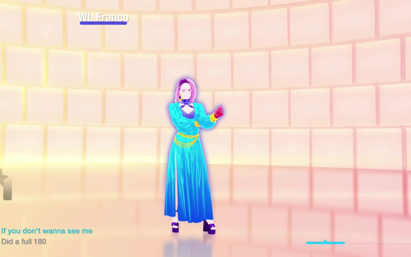 [图]【Just Dance 2021】Don't Start Now by Dua Lipa