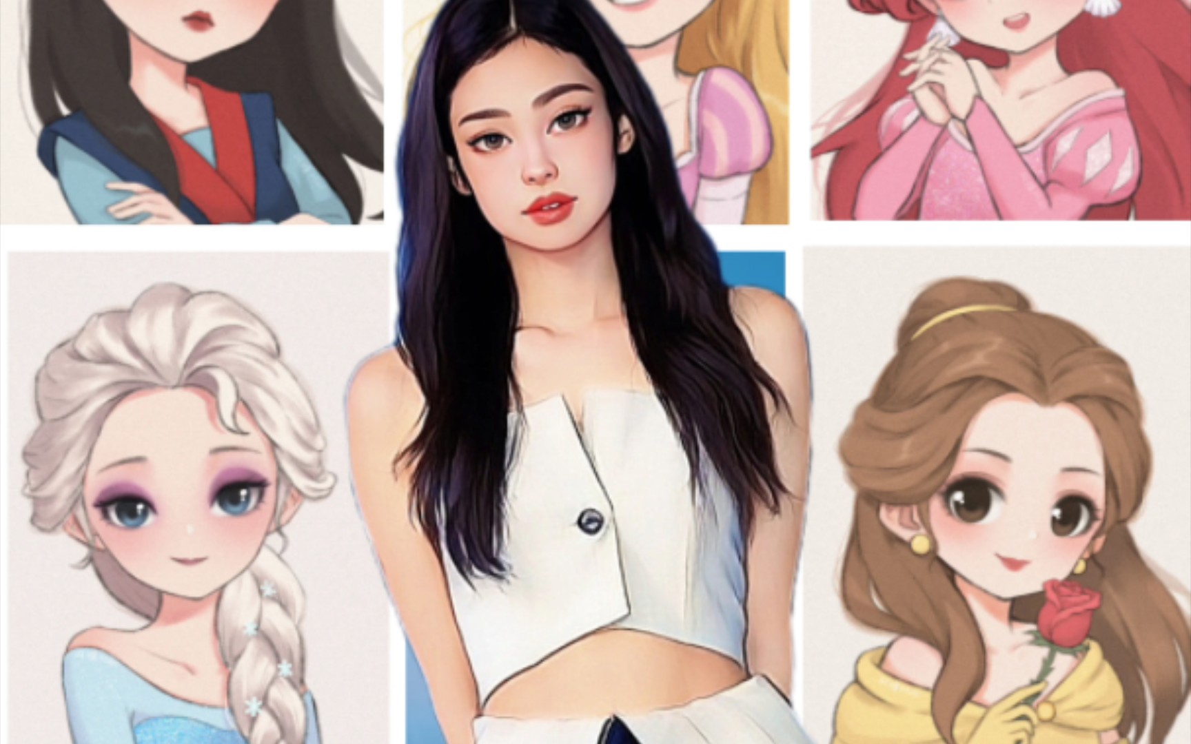 在逃公主金珍妮!