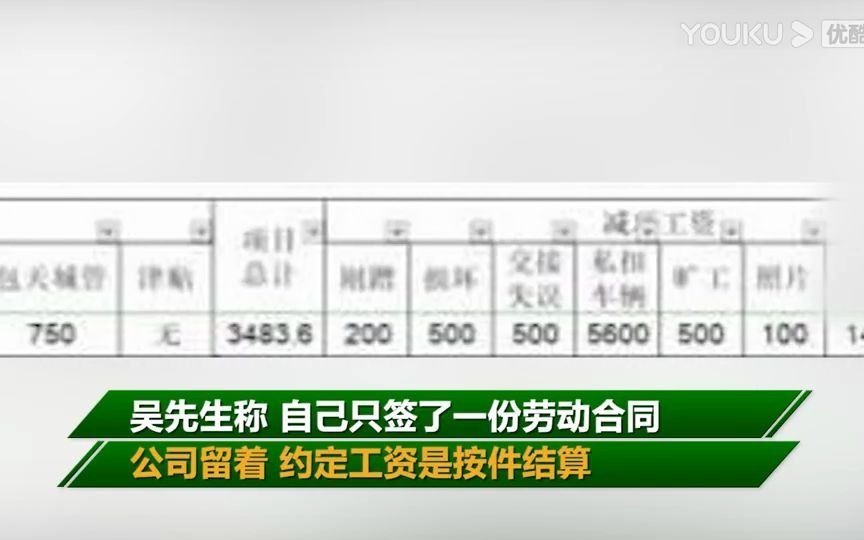 男子工作29天欠公司4000多元,惊现最坑员工老板【男子在物流公司工作29天,发工资时傻眼了】哔哩哔哩bilibili