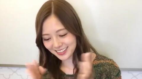 乃木坂46 白石麻衣 麻衣样 Showroom 哔哩哔哩 Bilibili