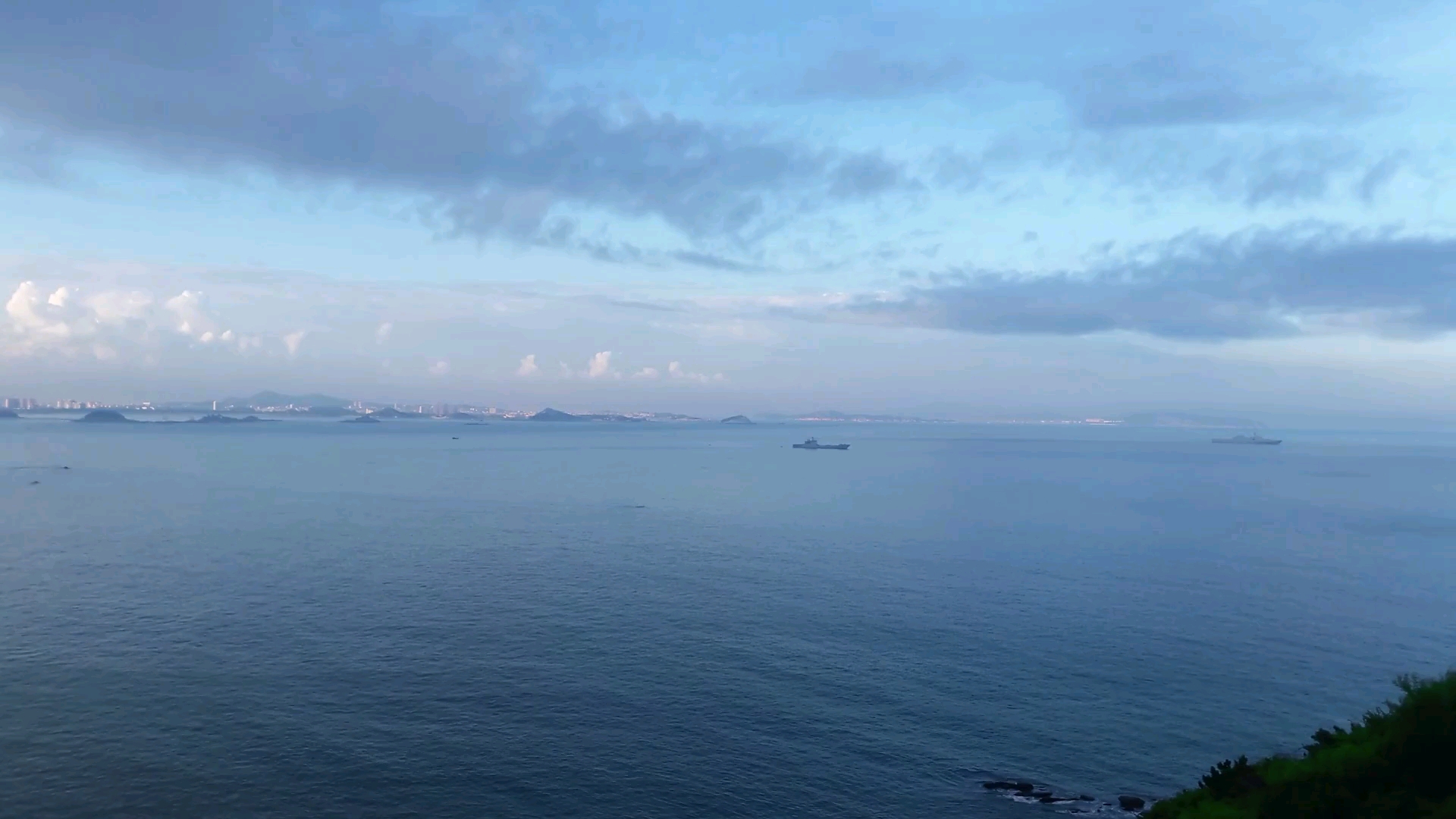 美丽的大海