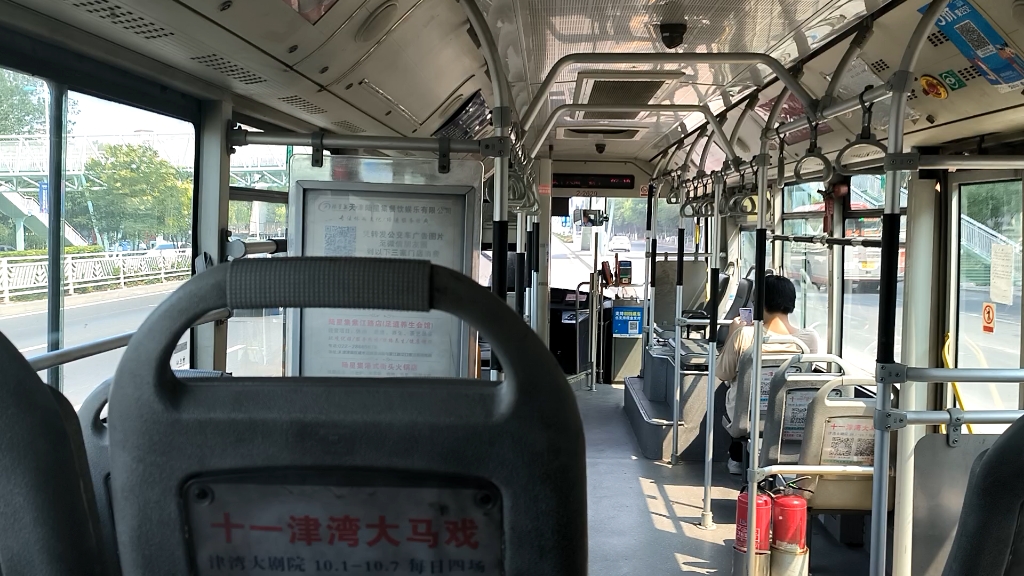 天津公交629路 bj6123chevcg-1 行驶实录