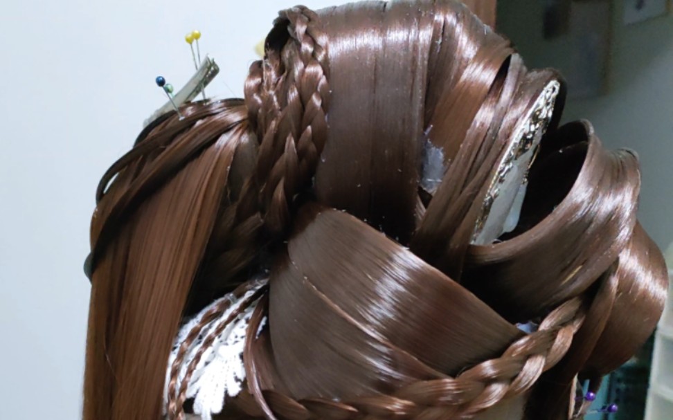 [御卿源]cos假发造型教程(八)——造型细化