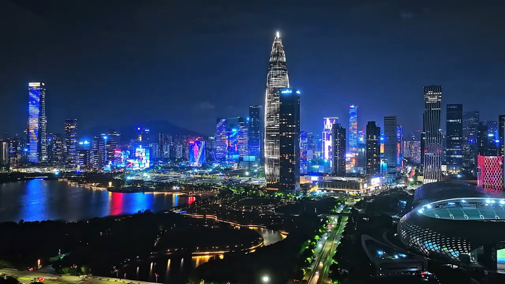 这是深圳最富裕的区:南山区,可以顶2个杭州,8个厦门