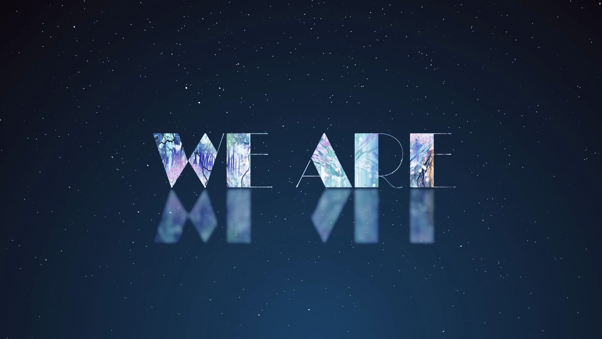 【中日双语】星社「WE ARE」Music Video哔哩哔哩bilibili