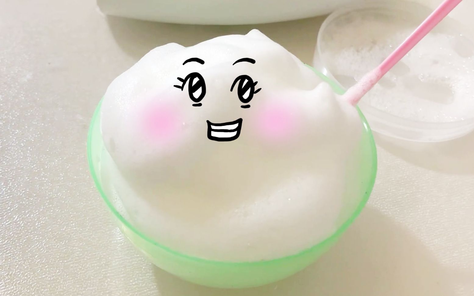 自制刮胡泡的方法只需要一个小技巧手感比奶油还好无硼砂