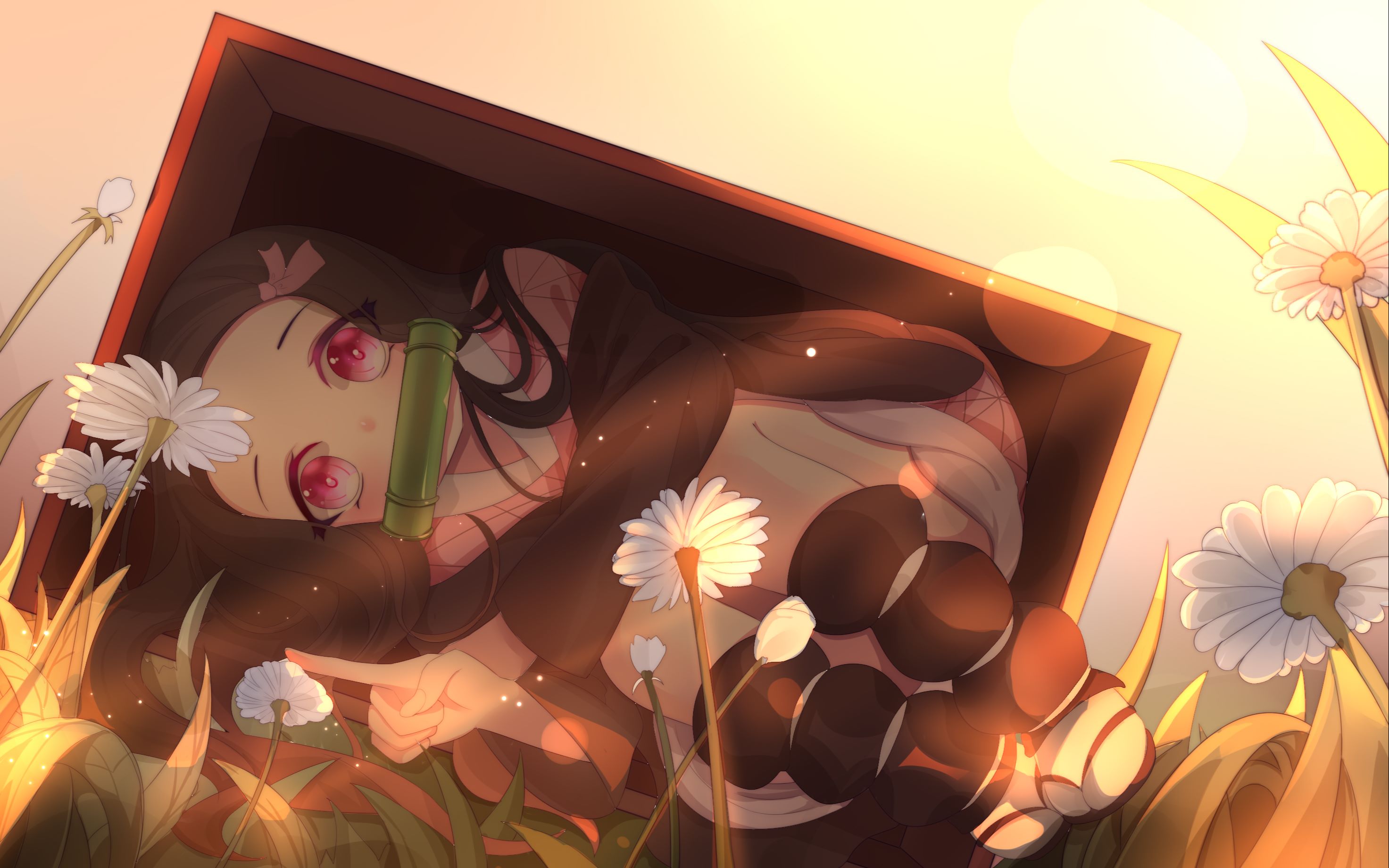 【板绘】弥豆子:我心中仍渴望着光