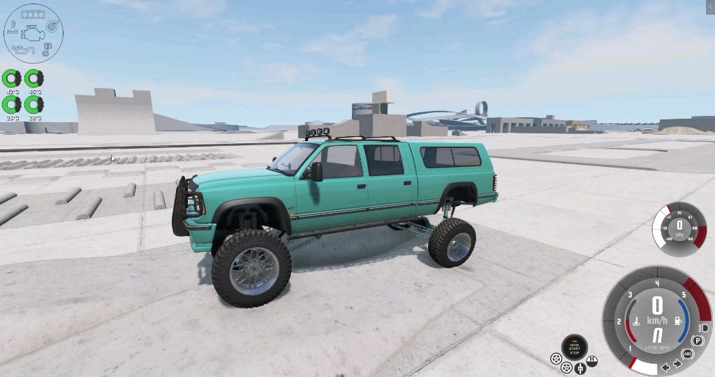 (beamng模组推荐)d系悬架模组