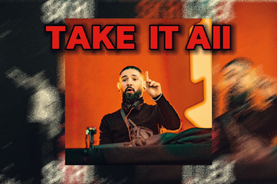 TAKE IT AII  Skrillex未发布ID