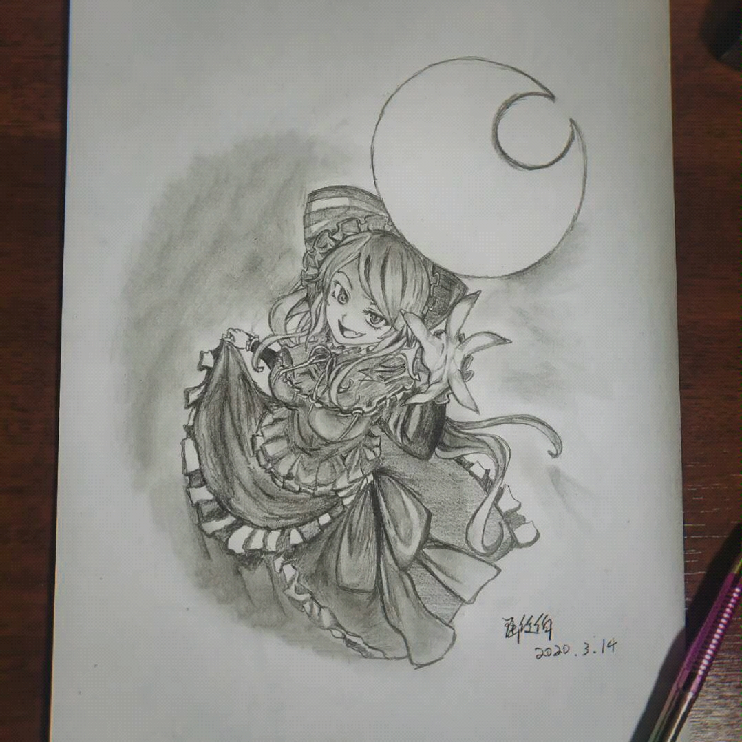 手绘overlord夏提雅