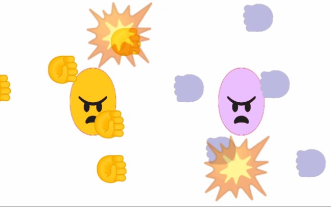 [图]emoji·世界vs白金之星