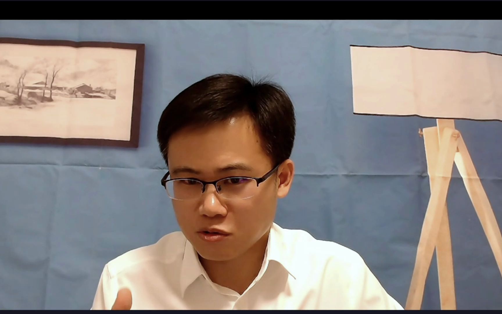 龙炎飞 一级建造师 百题讲坛 直播花絮_哔哩哔哩_bilibili