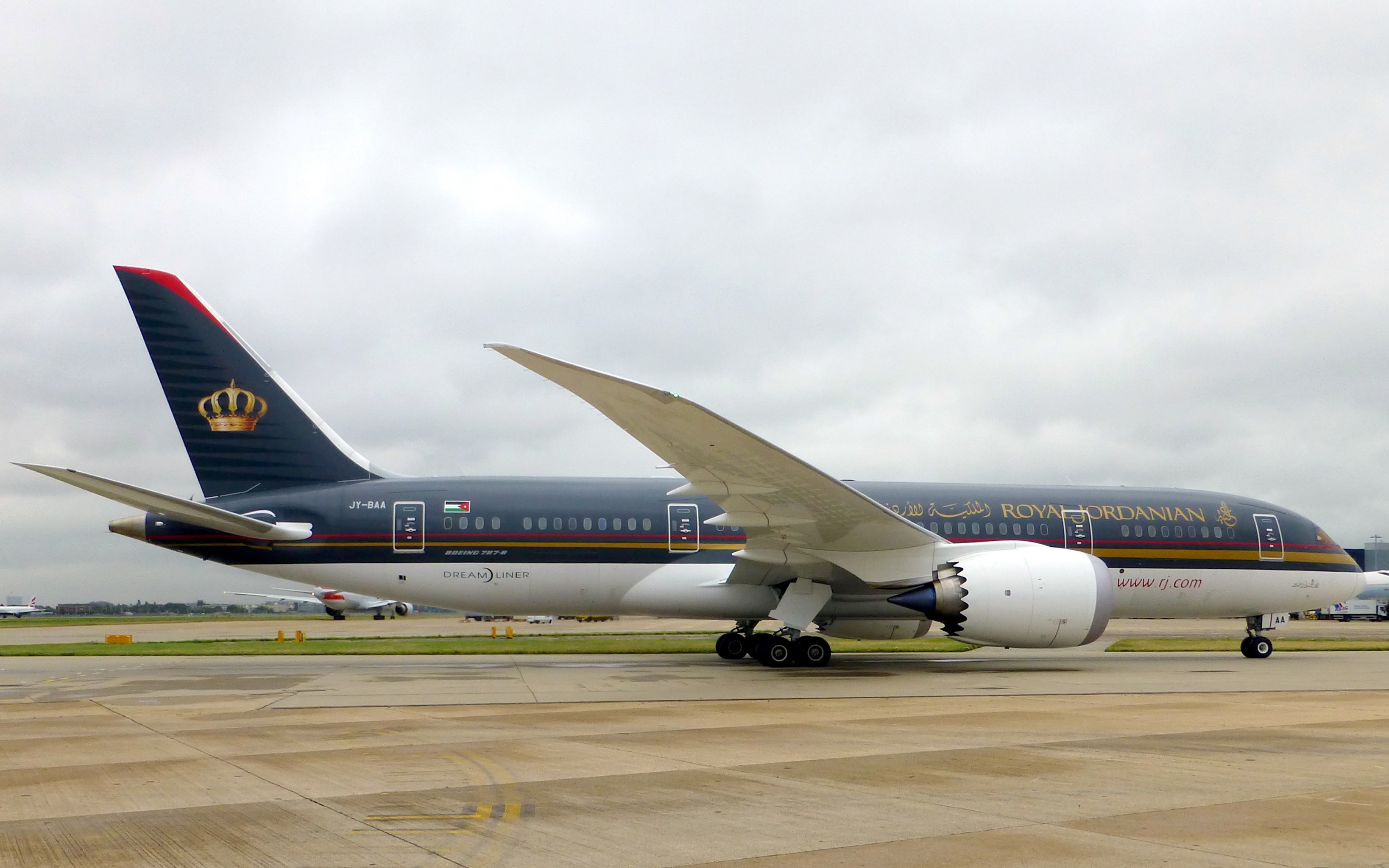 皇家约旦航空rj181 吉隆坡-曼谷 波音788飞行体验_哔哩哔哩_bilibili