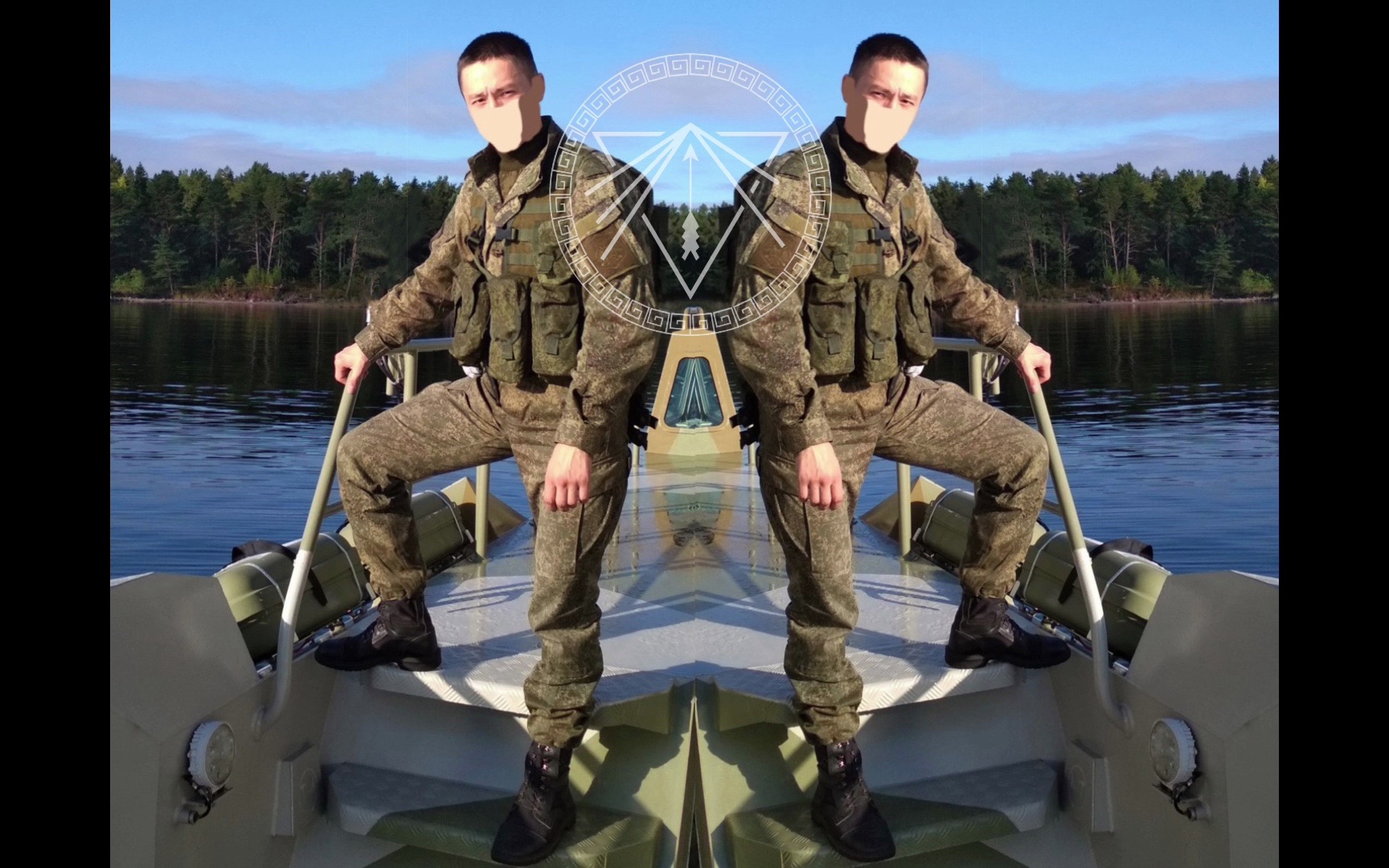 致俄罗斯海军节《海军斯佩茨纳兹》by Ильдар Нагаев