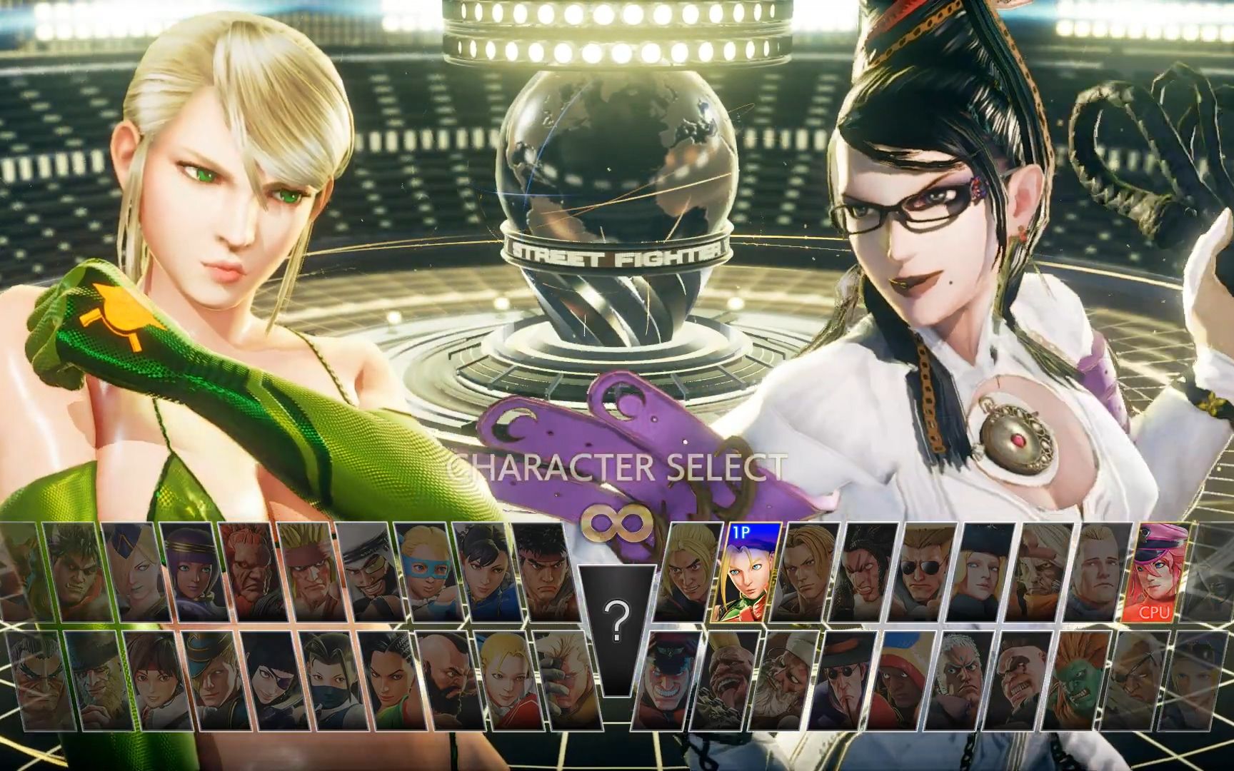 【街霸5mod】嘉米 vs 毒药