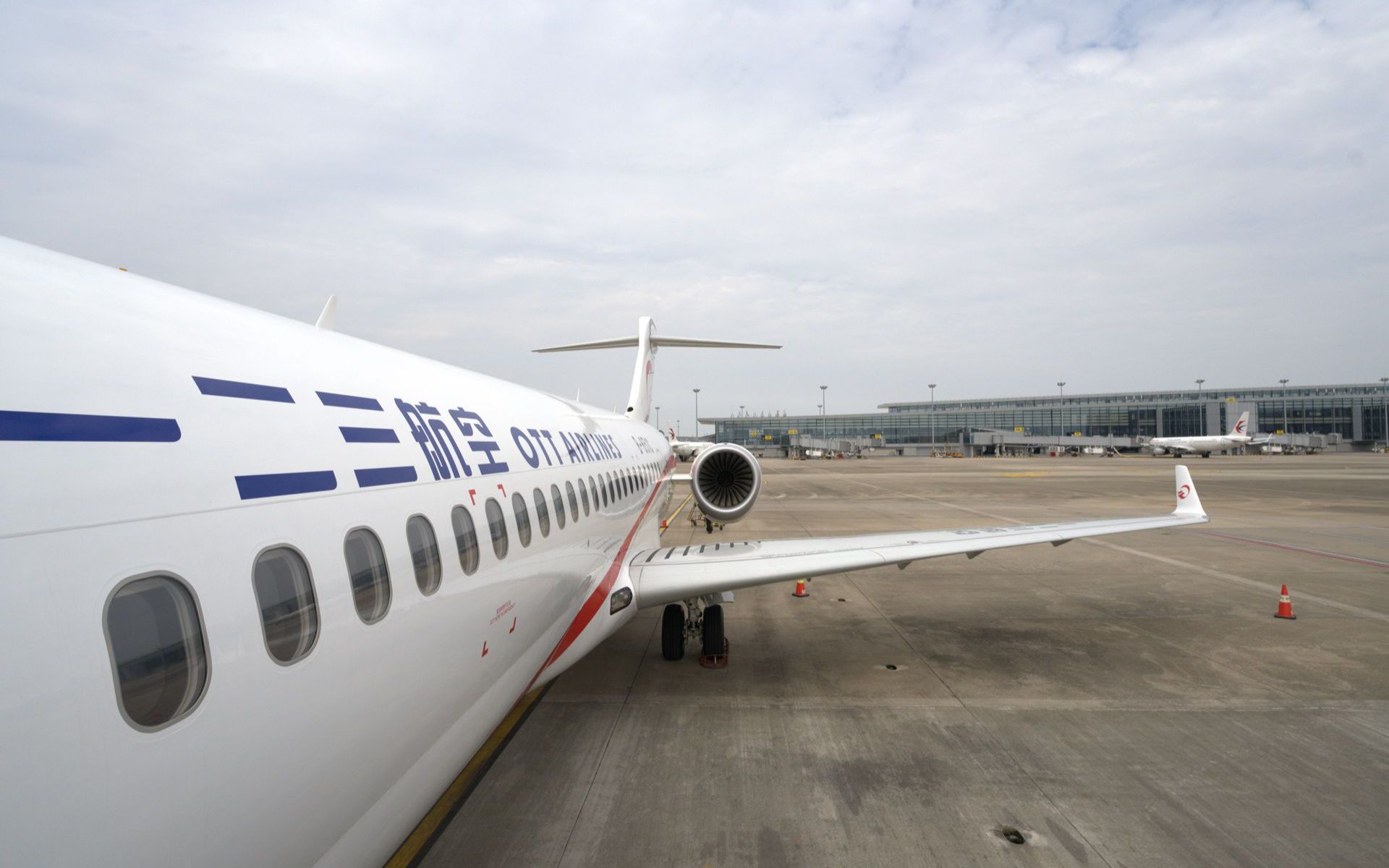 【國產客機】arj21飛行體驗 mu9068 一二三航空 溫州龍灣-上海浦東