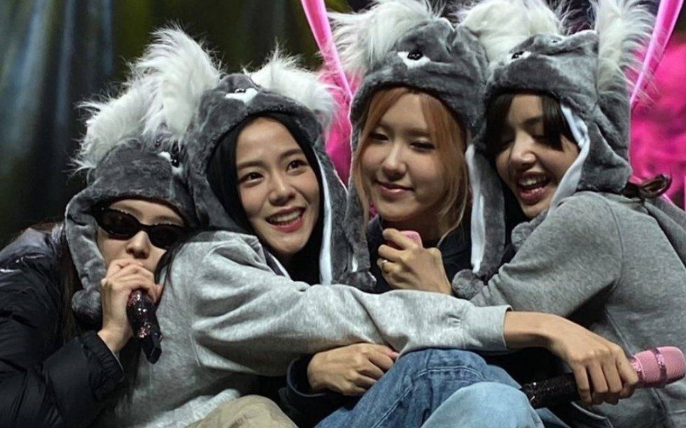 【blackpink】四只超级可爱的小考拉