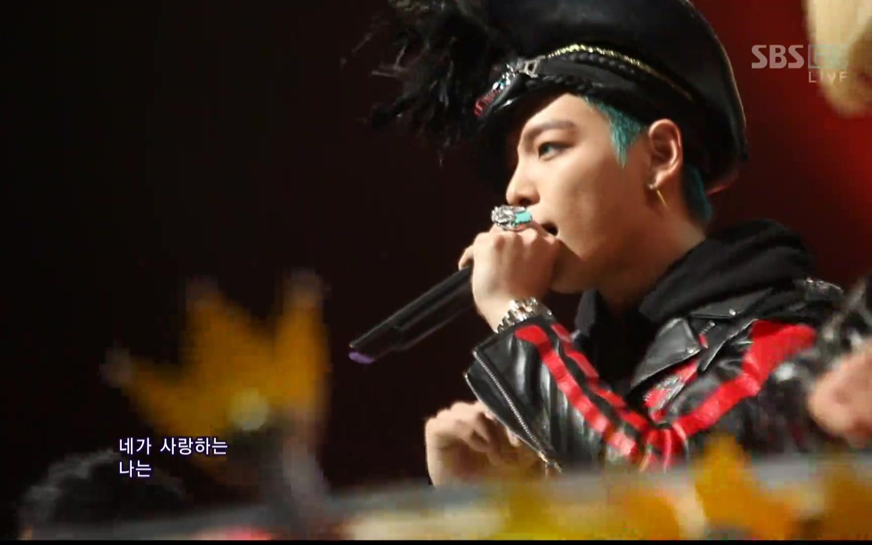 【BIGBANG】120401 SBS 人气歌谣 BIGBANG BAD BOY&Fantastic Baby哔哩哔哩bilibili