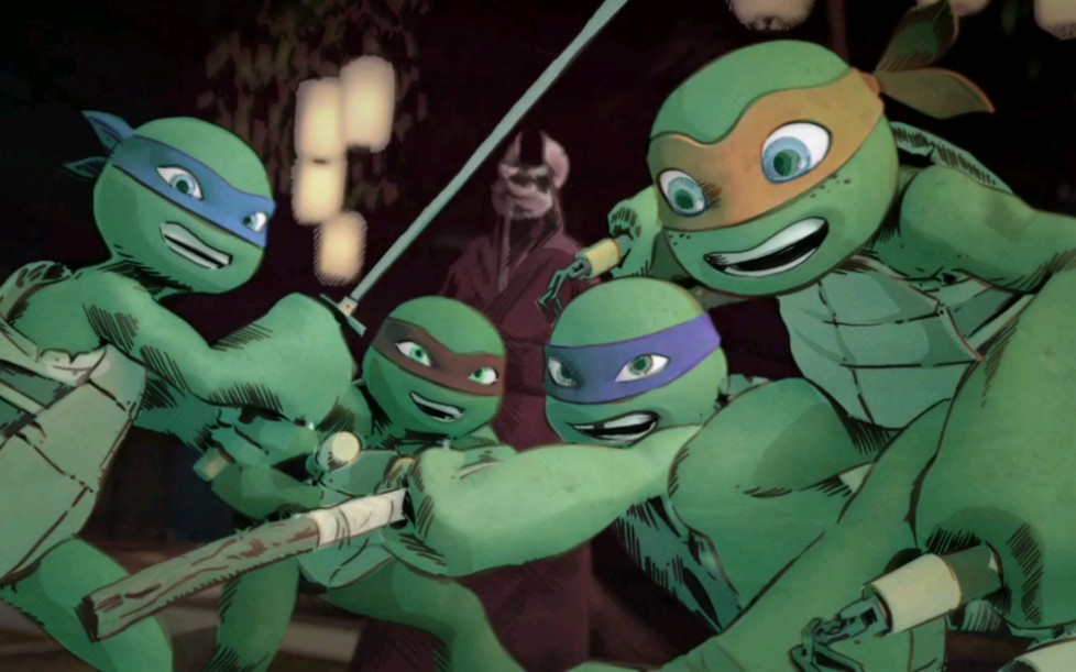 [图]【TMNT】忍者神龟第五季片段（回忆杀）