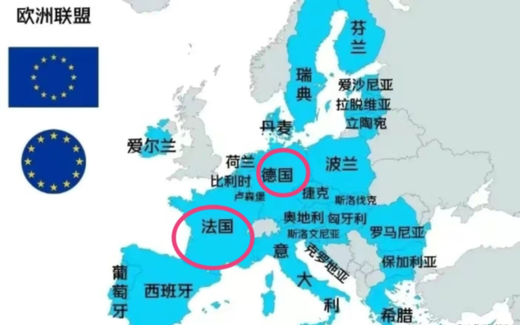 为什么对欧盟来说,乱世靠法国,盛世靠德国?
