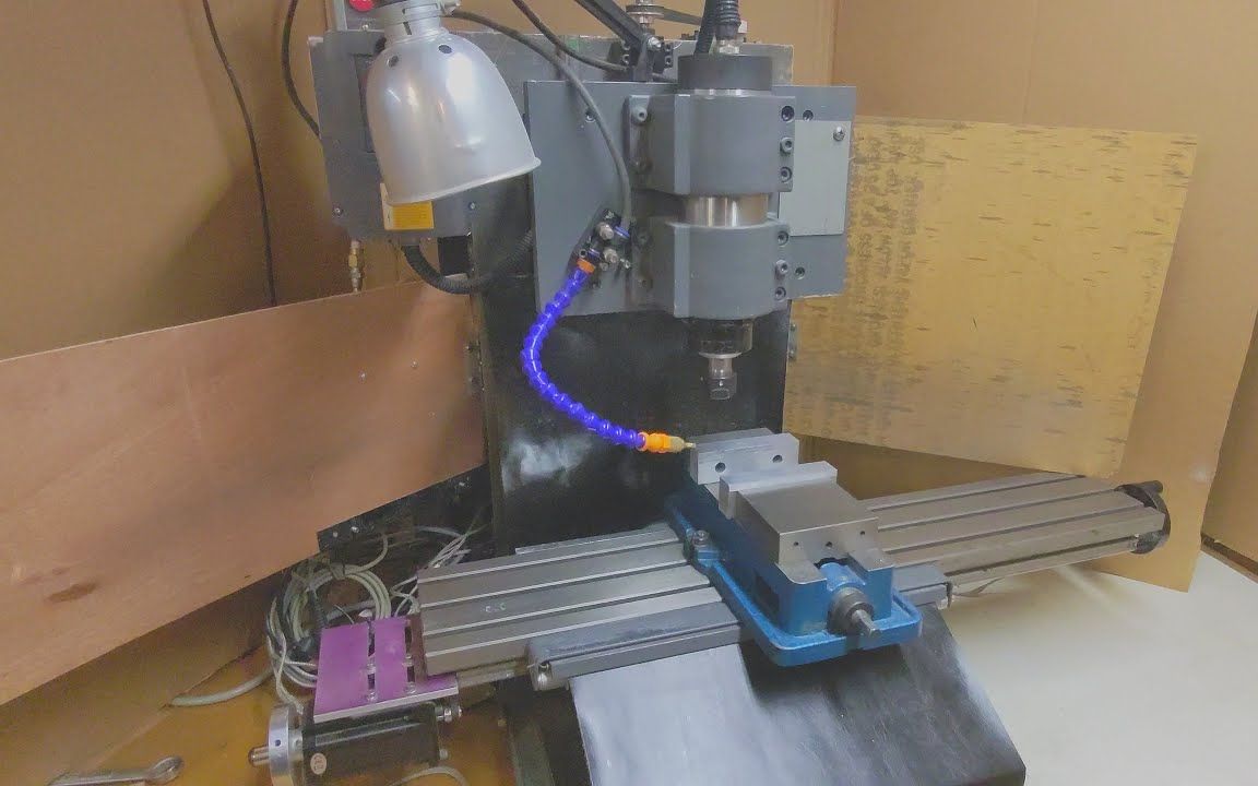 diy自制数控迷你铣床_哔哩哔哩_bilibili