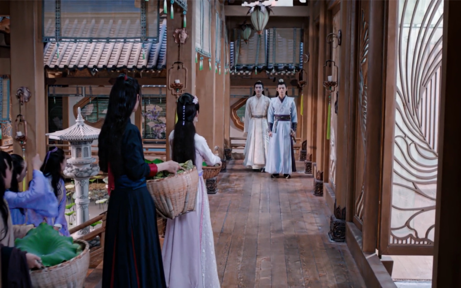 【魏无羡×江澄】cut 百凤山围猎(19a)_哔哩哔哩_bilibili