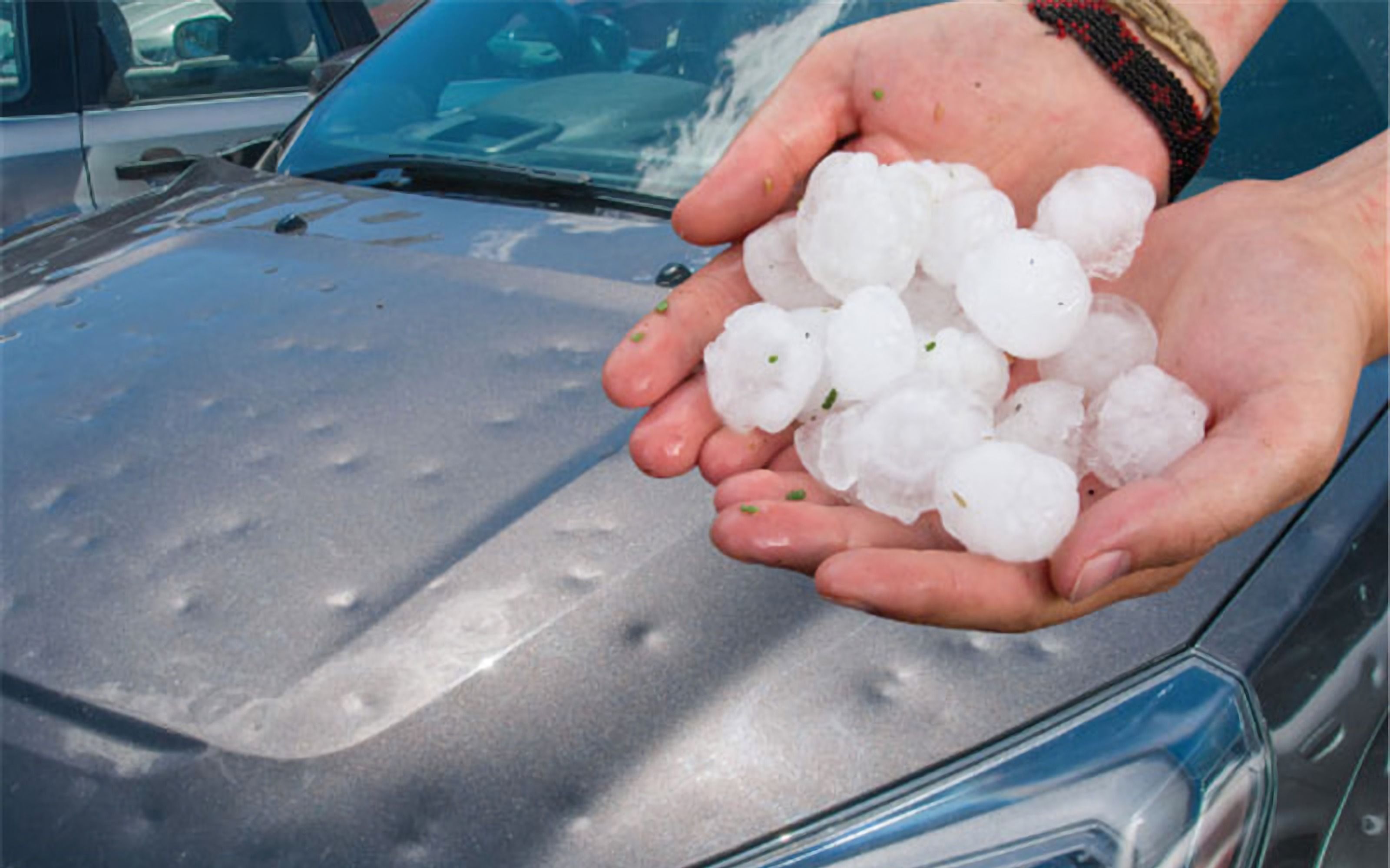 北京突降冰雹,砸开了汽车品牌遮羞布,各大车系质量高下立见!