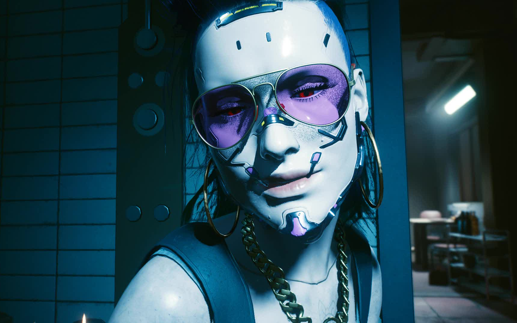 cyberpunk2077莫克斯公司狗开头守卫波兰语