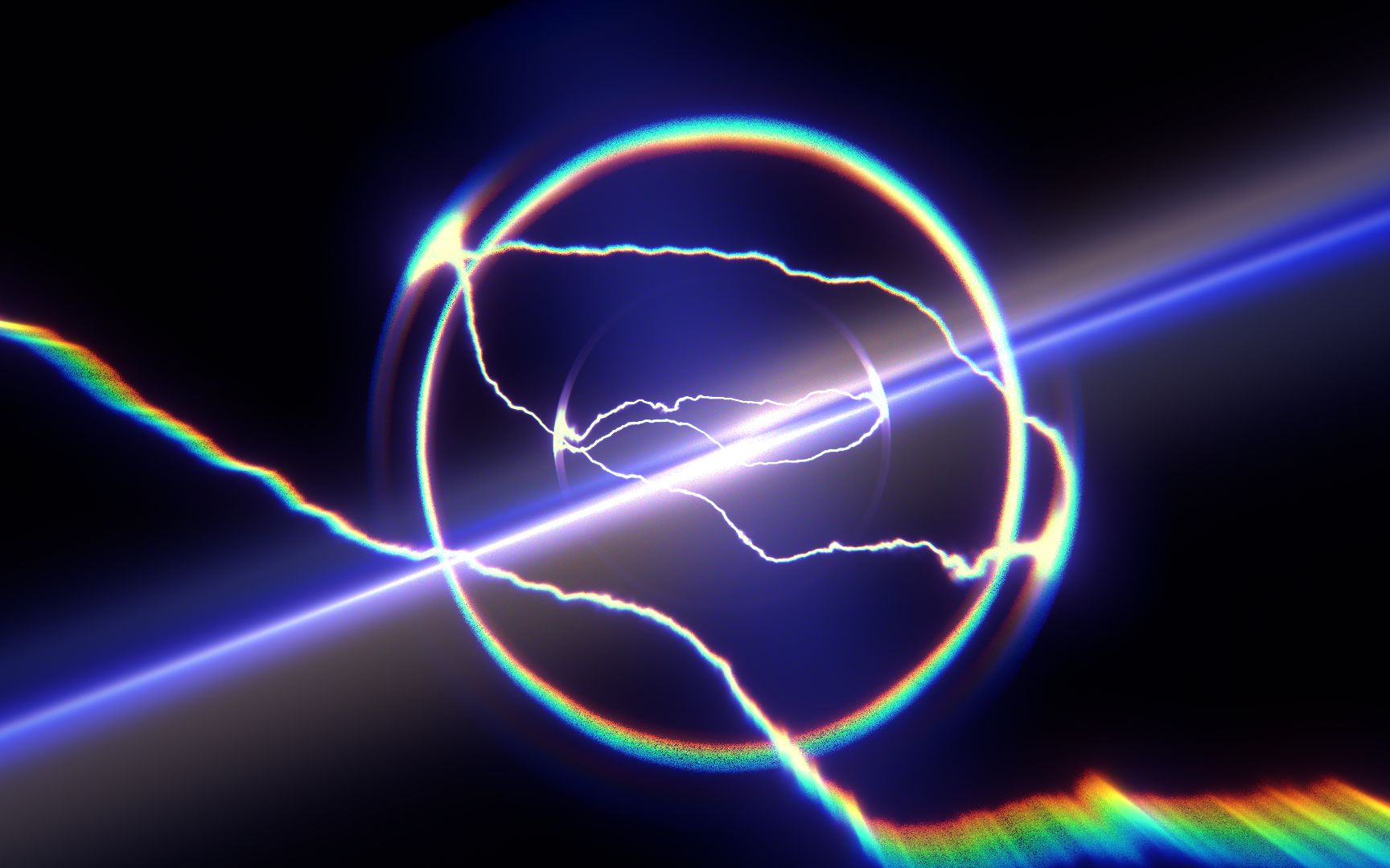 blender简单合成动画效果展示